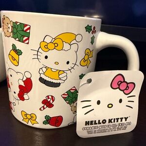 Hello Kitty Mug 16 oz Christmas Collection